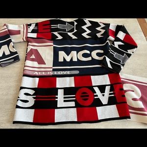 Stella McCartney “All is Love” Sweater in excellent condition.